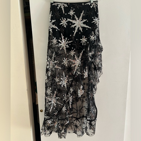 FOR LOVE & LEMONS STARDUST SKIRT - Picture 2 of 6
